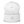 Charger l&#39;image dans la galerie, Halo Logo Cuffed Beanie (White/White)
