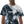 Charger l&#39;image dans la galerie, PARADISE LOGO Oversized tie-dye t-shirt (Black/White)
