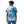 Charger l&#39;image dans la galerie, PARADISE LOGO Embroidered oversized tie-dye t-shirt (Navy/White)
