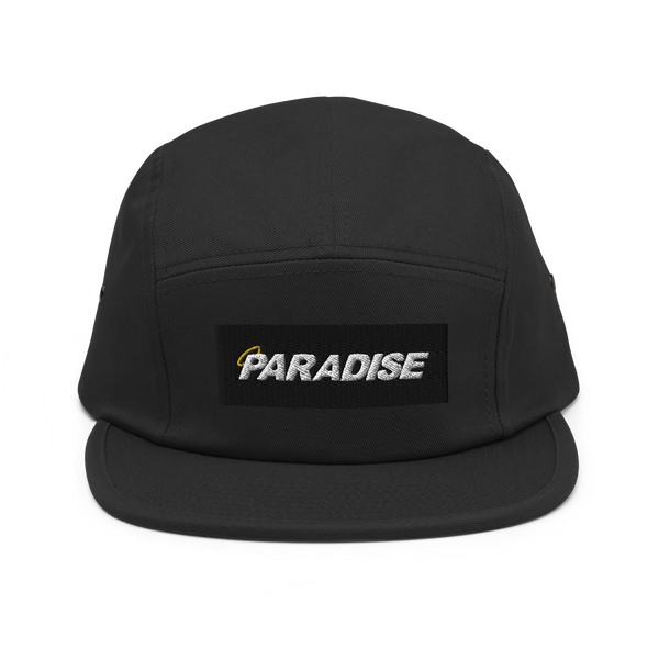 Paradise Logo Five Panel Cap (Black)