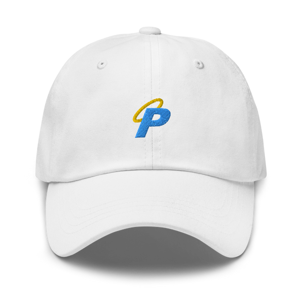 Halo Logo Classic Dad Hat (White)