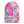 Cargar imagen en el visor de la galería, Paradise Logo Tie-dye Beanie (Cotton Candy)
