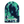 Load image into Gallery viewer, Paradise Logo Tie-dye Beanie (Ocean)
