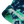 Load image into Gallery viewer, Paradise Logo Tie-dye Beanie (Ocean)

