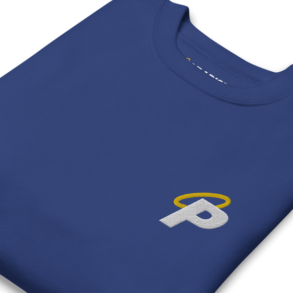 Halo Logo Unisex Sweatshirt (Royal)